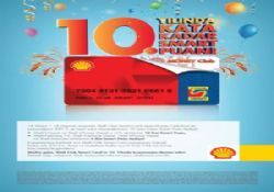 SHELL CLUB SMART CARD, 10. YILINDA 10 KATA KADAR SMART PUAN KAZANDIRIYOR!