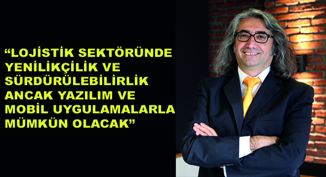 Siber Yazılım CEO’su Kenan Çelik, 