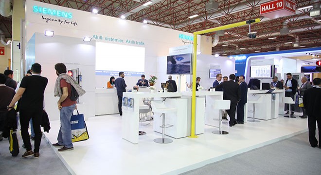 Siemens Trafik Mühendisliği Çözümlerini Intertraffic 2017'de Tanıttı