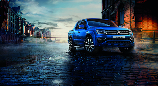 Sınıfının En Güçlü Motoru Amarok Aventura'da