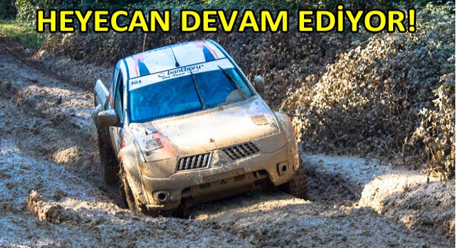 Sinop'ta Off-Road Heyecanı Devam Ediyor