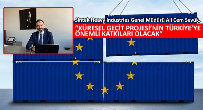 Sintek Heavy Industries Genel Müdürü Ali Cem Sevük,
