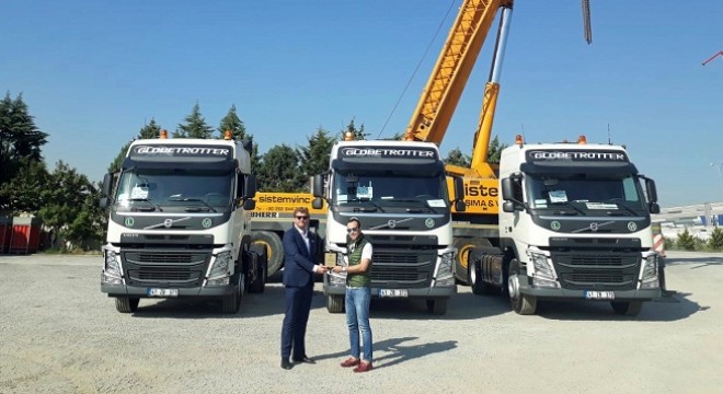 Sistem Vinç, Filosunu Volvo Trucks Euro 6 Çekicilerle Güçlendirmeye Devam Ediyor
