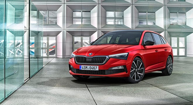 Skoda Scala Sahneye Çıktı