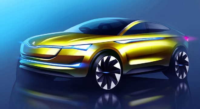 Skoda’nın ‘Elektrikli’ Geleceği Frankfurt’ta