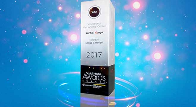 Social Media Awards Ödülü Yurtiçi Kargo'nun