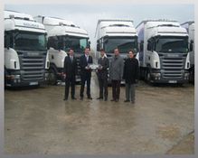 Solmaz Yatırımları İçin Scania'yı Tercih Etti