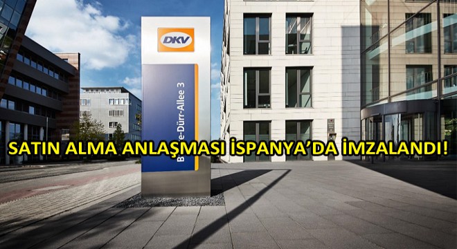 Spanish VAT Services Şirketinin Hisselerinin %25'i DKV Tarafından Satın Alındı
