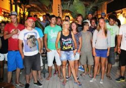 PWA Windsurf Dünya Kupası Açılış Kortejiyle Başladı 