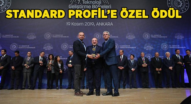 Standard Profil'e Ar-Ge Ödülü