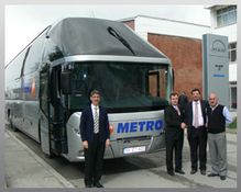 Metro’nun Yeni Gözdesi Starliner VIP