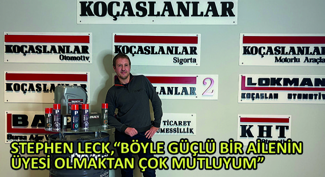 Stephen Leck,