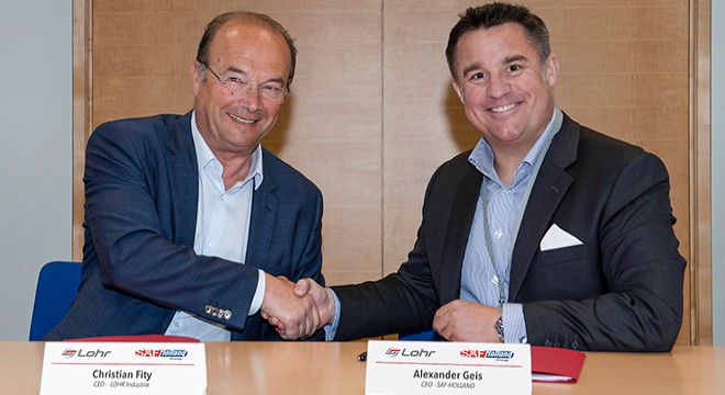 Strategic partnership for e-axles