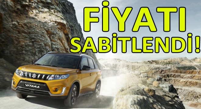 Suzuki'den Vitara İçin Avantajlı Ön Satış Kampanyası
