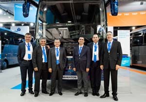 Temsa, Busworld Kortrijk Fuarı’na 7 ürünü ile katıldı