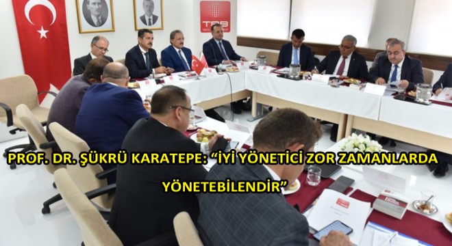 TBB'de 3. Büyükşehir Belediyeleri Genel Sekreterleri Buluşması Düzenlendi!