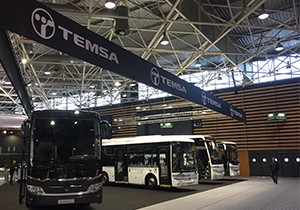TEMSA Maraton, Fransa yollarına da çıktı.