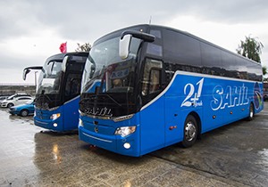 TEMSA’dan Sahil Seyahat Turizm’e 2+1 koltuklu 2 Maraton