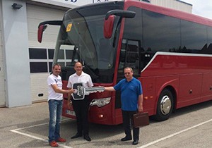 Temsa'dan Fransa Atağı