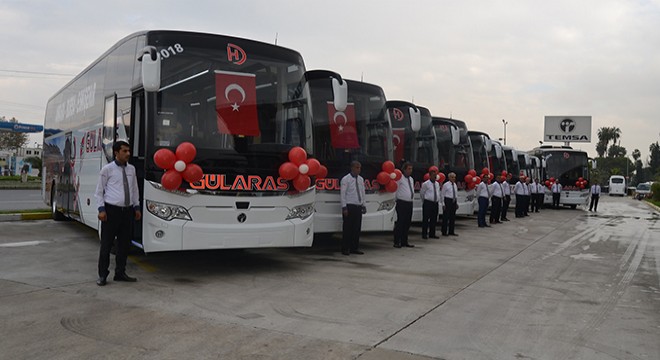 TEMSA’dan 14 Araçlık Teslimat