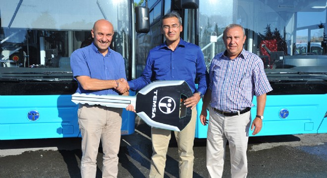 TEMSA'dan Avenue ve Safir Plus Teslimatı