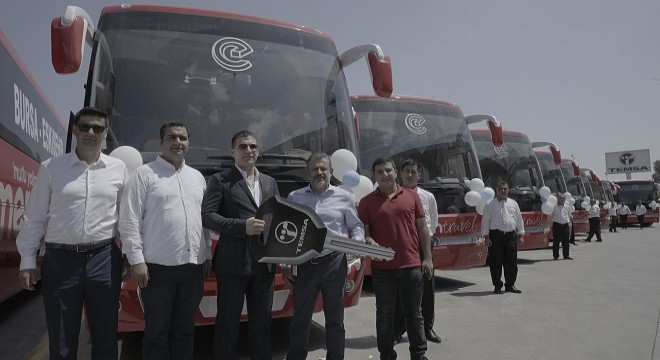 TEMSA'dan Mersin Travel'e 10 adet 2+1 Safir Plus