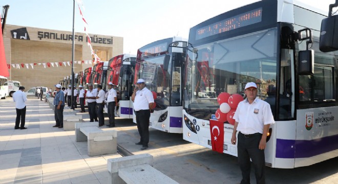 TEMSA'dan Şanlıurfa'ya 37 Opalin City, 25 Avenue Teslimatı