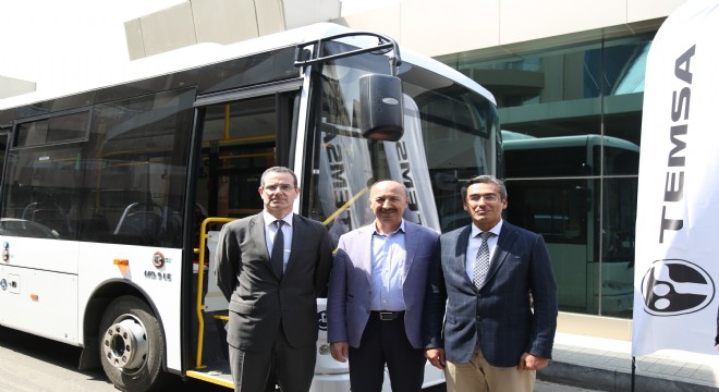 TEMSA'nın Çevre Dostu Araçlarına Belediyelerden Tam Not!