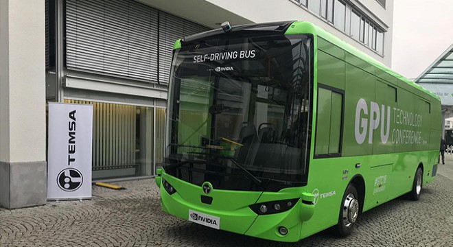 TEMSA'nın Sürücüsüz Otobüsü 2022'de Yola Çıkmaya Hazırlanıyor