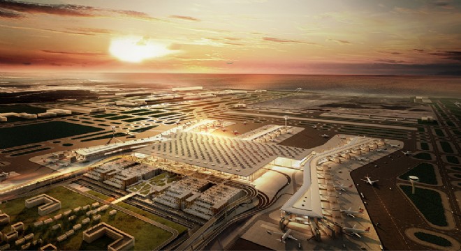 THY 3. Havalimanına 500 Milyon Dolara Taşınacak