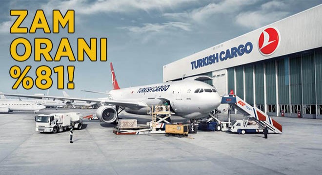 THY'den Büyük Zam