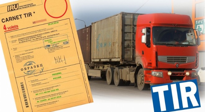 TIR Karnesi Taleplerinin ve Ücret Tahsilatları Hakkında