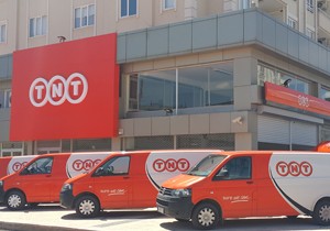 TNT Gaziantep Şubesi yeni adresine taşındı