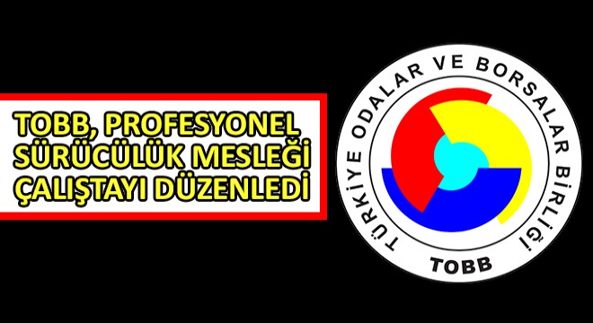 TOBB, Profesyonel Sürücülük Mesleği Çalıştayı Düzenledi
