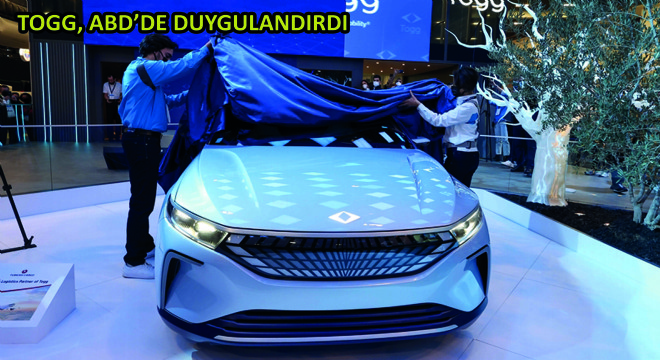 TOGG ABD'de Görücüye Çıktı, CEO Mehmet Gürcan Karakaş Duygulandı