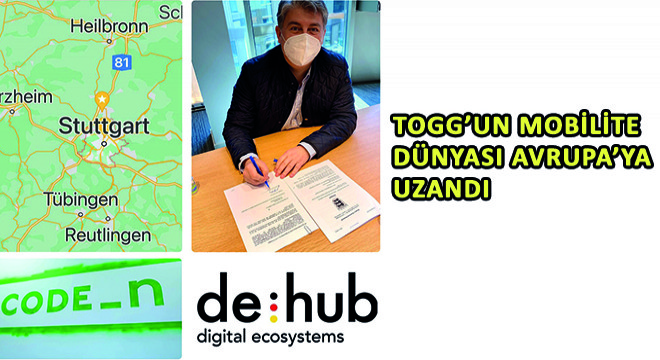 TOGG'un Mobilite Dünyası Avrupa'ya Uzandı