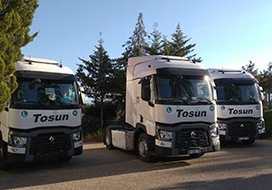Tosun Ticaret, Renault Trucks İle Tüm Türkiye'ye Ulaşıyor