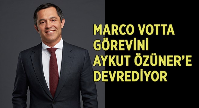 TÜRKTRAKTÖR'DE GÖREV DEĞİŞİMİ