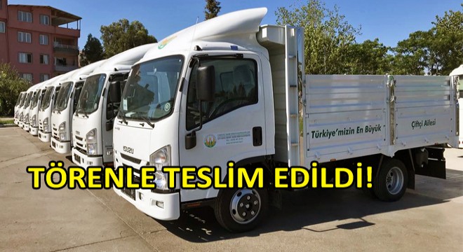 Tarım Kredi Kooperatifleri İzmir Bölge Birliği’nin Tercihi Anadolu Isuzu Oldu