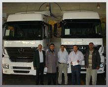 Mercedes-Benz Türk Axor Filo Teslimatları Son Hızla Devam Ediyor