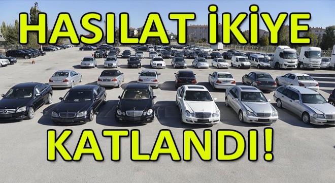 Tasfiyelik Araçlara İlgi Arttı, Hasılat İkiye Katlandı