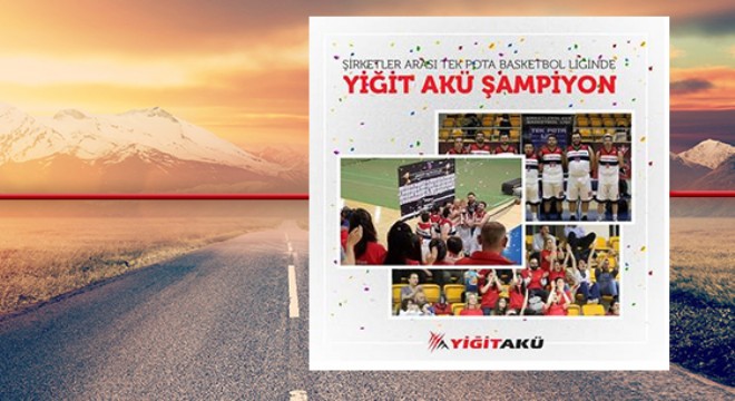 Tek Pota Ligi Şampiyonu Yiğit Akü Oldu