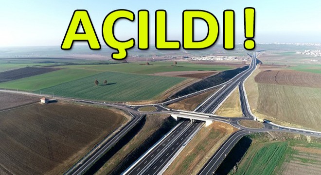 Tekirdağ Yolu'nun Açılışı Yapıldı