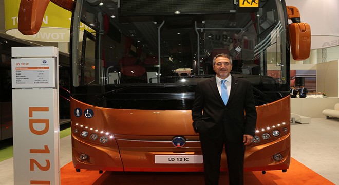 Temsa, Busworld Fuarı'na 2'si Yeni 7 Aracıyla Katılıyor