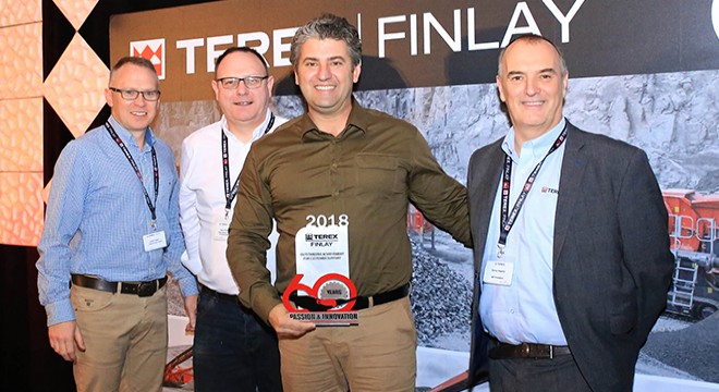 Temsa İş Makinaları'na En Başarılı Müşteri Desteği Ödülü