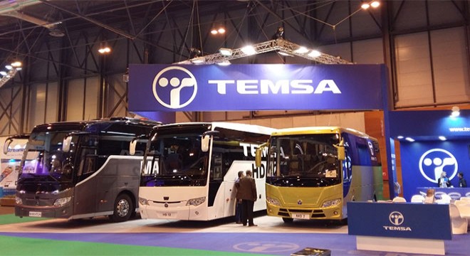 Temsa, Madrid FIAA 2017'ye 4 Araçla Katıldı