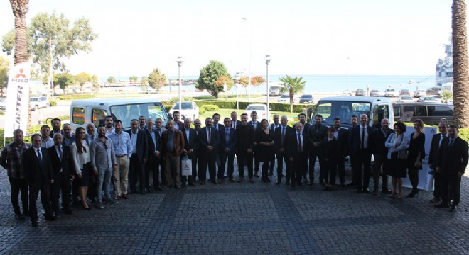 Temsa Motorlu Araçlar Üst Yapıcı Firmaları İle İzmir’de Bir Araya Geldi