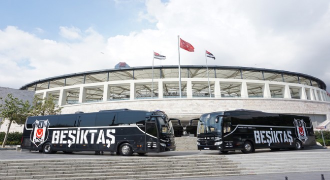 Temsa'dan Beşiktaş'a Deplasman Desteği