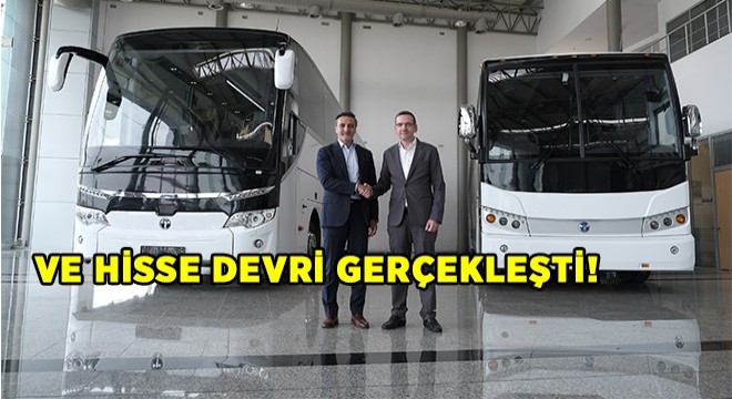Temsa'nın Hisse Devri Gerçekleşti!