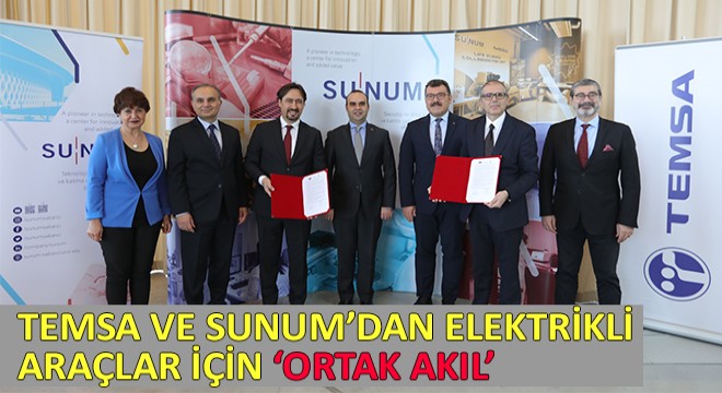 Temsa ve Sunum'dan Elektrikli Araçlar İçin ‘Ortak Akıl'